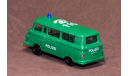 Полицейский микроавтобус Barkas, Германия., масштабная модель, 1:87, 1/87