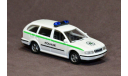 Полицейский автомобиль Skoda Oktavia, Чехия., масштабная модель, Škoda, Igra Praha, 1:87, 1/87