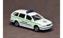 Полицейский автомобиль Skoda Oktavia, Чехия., масштабная модель, Igra Praha, scale87, Škoda