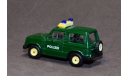 Полицейский автомобиль Mitsubishi Pajero, Германия., масштабная модель, Rietze, 1:87, 1/87