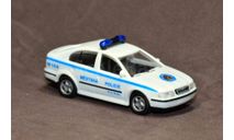 Полицейский автомобиль Skoda Oktavia, Чехия., масштабная модель, Škoda, Igra Praha, 1:87, 1/87