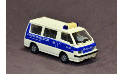 Полицейский микроавтобус Mitsubishi L300 (Delica), Италия.