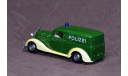 Полицейский автомобиль Mercedes-Benz, Германия., масштабная модель, Praline, 1:87, 1/87