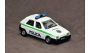 Полицейский автомобиль Skoda Favorit, Чехия., масштабная модель, Škoda, Igra Praha, 1:87, 1/87