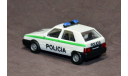 Полицейский автомобиль Skoda Favorit, Чехия., масштабная модель, Škoda, Igra Praha, 1:87, 1/87