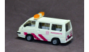 Полицейский микроавтобус Mitsubishi L300 (Delica)., масштабная модель, Rietze, 1:87, 1/87