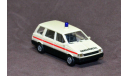 Полицейский автомобиль Mitsubishi Space Wagon., масштабная модель, Rietze, scale87