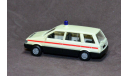 Полицейский автомобиль Mitsubishi Space Wagon., масштабная модель, Rietze, scale87