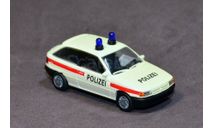 Полицейский автомобиль Opel Astra, Германия., масштабная модель, Rietze, 1:87, 1/87