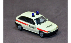 Полицейский автомобиль Opel Astra, Германия.