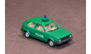 Полицейский автомобиль Volkswagen Golf, Германия., масштабная модель, Wiking, 1:87, 1/87