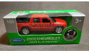 Автомобиль Chevrolet Avalanche 2002, масштабная модель, Welly, 1:64, 1/64