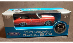 Автомобиль Chevrolet Chevelle SS 454 1971
