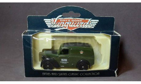 Фургон Morris Z Van in Post Office Telepones Livery, 1950, Великобритания, масштабная модель, Vanguards, 1:43, 1/43