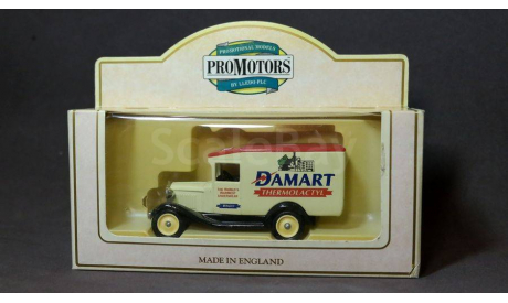 Грузовой фургон Ford Van Model A Damart Thermolactyl, масштабная модель, Lledo, 1:72, 1/72