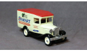 Грузовой фургон Ford Van Model A Damart Thermolactyl, масштабная модель, Lledo, 1:72, 1/72