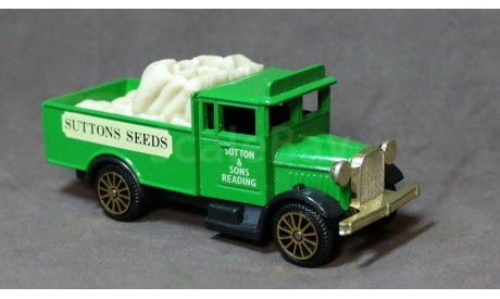 Грузовой автомобиль Morris in Suttons seeds Livery, Великобритания, масштабная модель, CORGI, 1:72, 1/72