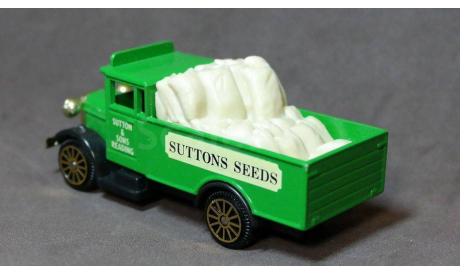 Грузовой автомобиль Morris in Suttons seeds Livery, Великобритания, масштабная модель, CORGI, 1:72, 1/72
