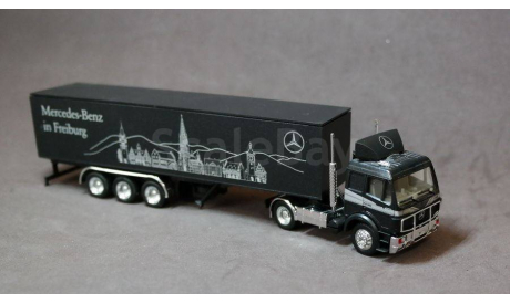 Седельный тягач Mercedes-Benz SK 1748, Германия, масштабная модель, Herpa, 1:87, 1/87