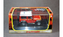 Автомобиль Jeep Wrangler 2012 Fire Engine, масштабная модель, Greenlight Collectibles, scale43