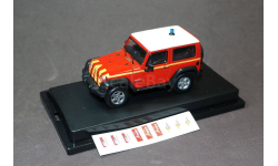 Автомобиль Jeep Wrangler 2012 Fire Engine