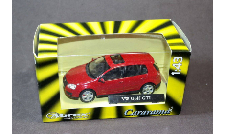 Автомобиль VW Golf GTI, масштабная модель, Volkswagen, Abrex, 1:43, 1/43