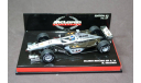 Гоночный автомобиль F1 West McLarren-Merсedes MP 4/14, Mika Hakkinen World Champion 1999, масштабная модель, Minichamps, 1:43, 1/43