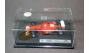 Гоночный автомобиль F1 Ferrari F1-2001, Michael Schumacher World Champion 2001, масштабная модель, Hot Wheels, 1:43, 1/43