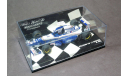 Гоночный автомобиль F1 Williams-Renault FW17, Damon Hill, 1995., масштабная модель, Minichamps, 1:43, 1/43