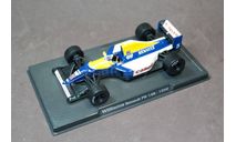 Гоночный автомобиль F1 Williams-Renault FW14B, Nigel Mansell World Champion 1992, масштабная модель, Atlas, 1:43, 1/43