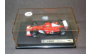 Гоночный автомобиль F1 Ferrari F-2002, Michael Schumacher World Champion 2002, масштабная модель, Hot Wheels, 1:43, 1/43