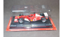 Гоночный автомобиль F1 Ferrari F2002, Michael Schumacher World Champion 2002., масштабная модель, Altaya, 1:43, 1/43