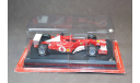 Гоночный автомобиль F1 Ferrari F2002, Michael Schumacher World Champion 2002., масштабная модель, Altaya, 1:43, 1/43