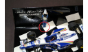 Гоночный автомобиль F1 Williams-Renault FW18, Damon Hill World Champion 1996., масштабная модель, Minichamps, 1:43, 1/43