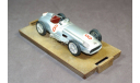 Гоночный автомобиль F1 Merсedes W196, Juan Manuel Fangio World Champion 1954., масштабная модель, Mercedes-Benz, Brumm, 1:43, 1/43