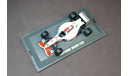 Гоночный автомобиль F1 Footwork Mugen Honda FA13, Michele Alboreto, 1992., масштабная модель, Kyosho, 1:43, 1/43