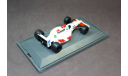 Гоночный автомобиль F1 Footwork Mugen Honda FA13, Michele Alboreto, 1992., масштабная модель, Kyosho, 1:43, 1/43