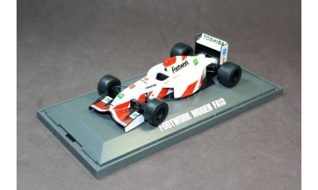 Гоночный автомобиль F1 Footwork Mugen Honda FA13, Michele Alboreto, 1992., масштабная модель, Kyosho, 1:43, 1/43