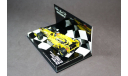 Гоночный автомобиль F1 Jordan 198, Damon Hill, 1998., масштабная модель, Minichamps, scale43