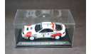 Гоночный автомобиль Toyota Celica Turbo 4WD, C. Sainz - L. Moya, rally Catalunya, 1992., масштабная модель, Altaya Rally, 1:43, 1/43