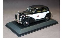 Полицейский автомобиль Packard Super 8 Highway California Patrol, США, 1940., масштабная модель, Rextoys, 1:43, 1/43