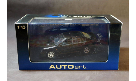 Легковой автомобиль Subaru Legacy B4, 1999 год, масштабная модель, Autoart, 1:43, 1/43