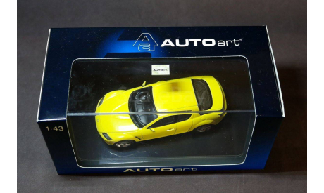 Легковой автомобиль Mazda RX-8, масштабная модель, Autoart, 1:43, 1/43