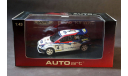 Раллийный автомобиль Ford Focus RS WRC, 2002 год, масштабная модель, Autoart, 1:43, 1/43