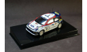 Раллийный автомобиль Ford Focus RS WRC, 2002 год, масштабная модель, Autoart, 1:43, 1/43