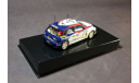 Раллийный автомобиль Ford Focus RS WRC, 2002 год, масштабная модель, Autoart, 1:43, 1/43