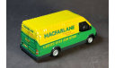 Фургон Ford Transit Van, масштабная модель, Corgi, 1:43, 1/43