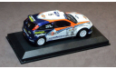 Раллийный автомобиль Ford Focus RS WRC, C. McRae - N. Grist, Acropolis Rally, 2002., масштабная модель, Altaya Rally, 1:43, 1/43