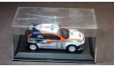 Раллийный автомобиль Ford Focus RS WRC, C. McRae - N. Grist, Acropolis Rally, 2002., масштабная модель, Altaya Rally, 1:43, 1/43