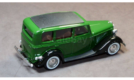 Легковой автомобиль Ford V8, 1938, США., масштабная модель, Solido, 1:43, 1/43